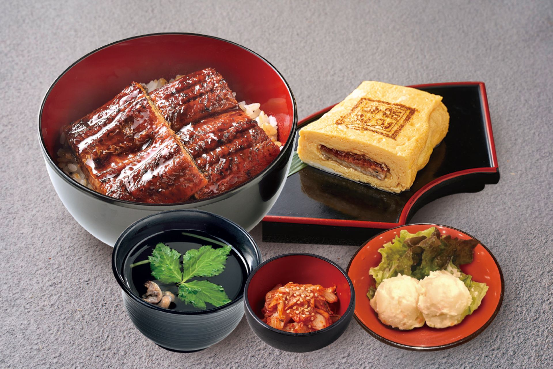 名代宇奈とと 宇奈とと三昧セット(ダブル)