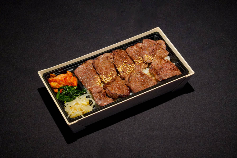 焼肉万里 上牛ロース弁当