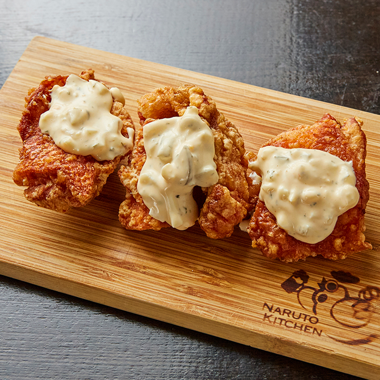 なるとキッチン 【濃厚】タルタルザンギ(3ヶ)