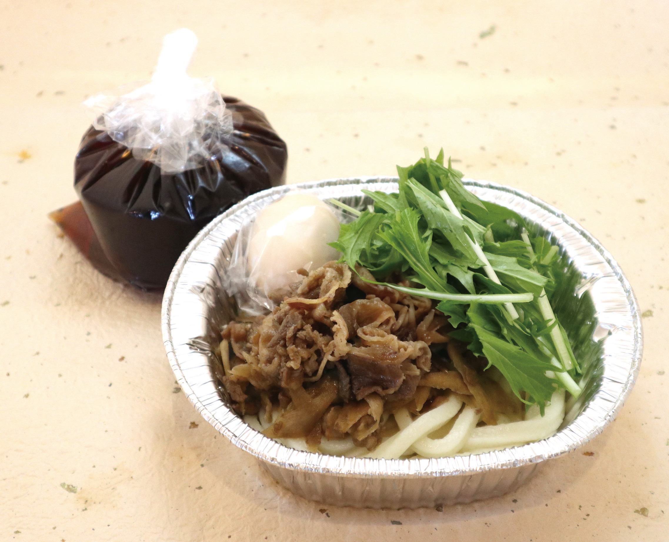 金比羅製麺 牛鍋うどん(並)