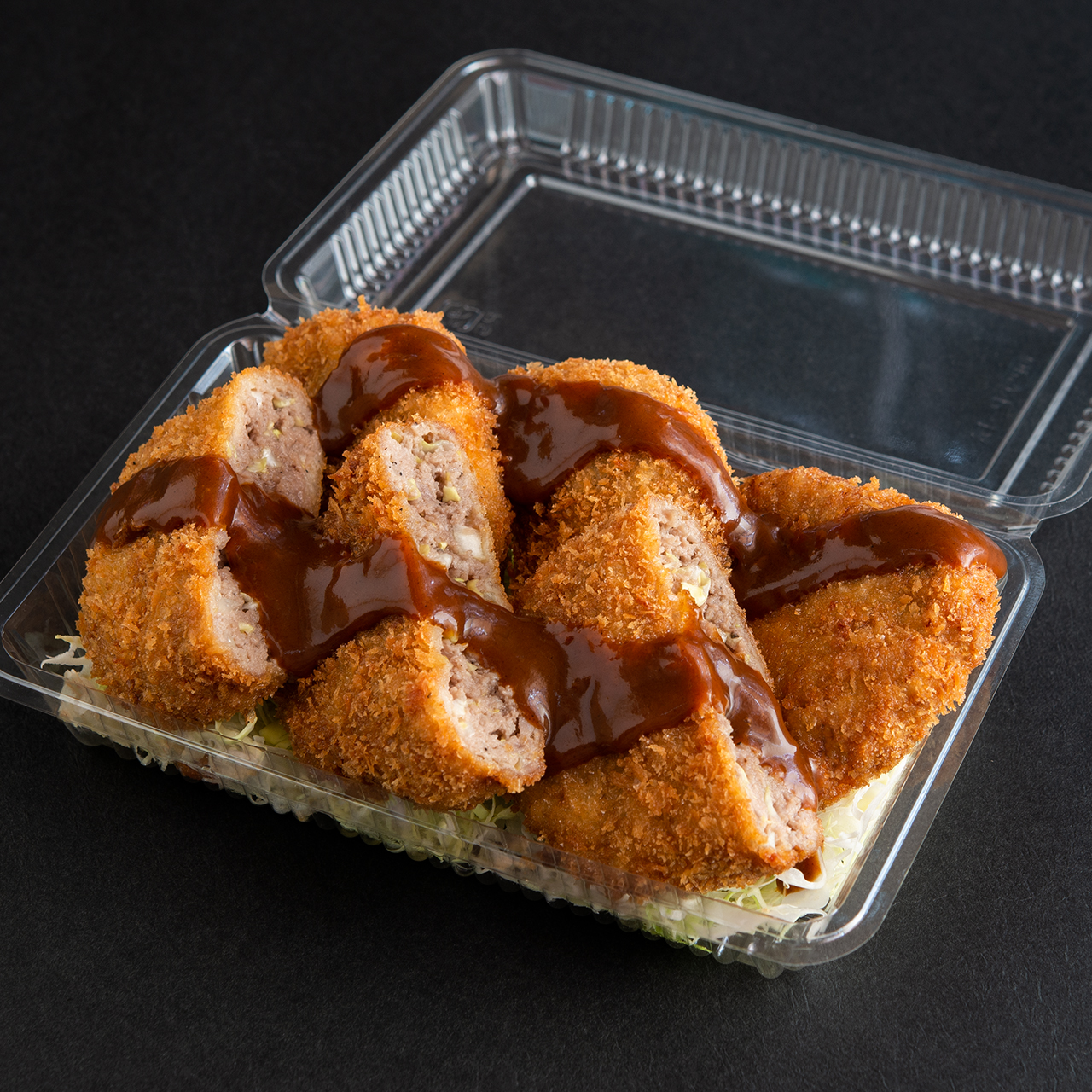 京都勝牛 メンチカツ(1個)