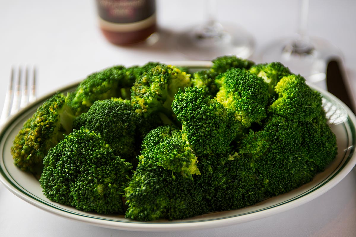 ウルフギャング・ステーキハウス ブロッコリーのソテー