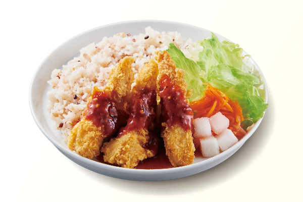 bb.qオリーブチキンカフェ 単品麻辣ホットソースチキンライス