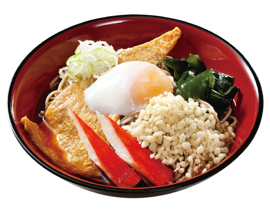 富士そば (冷)特選そば 又は うどん (Cold) Special Selection Soba/Udon