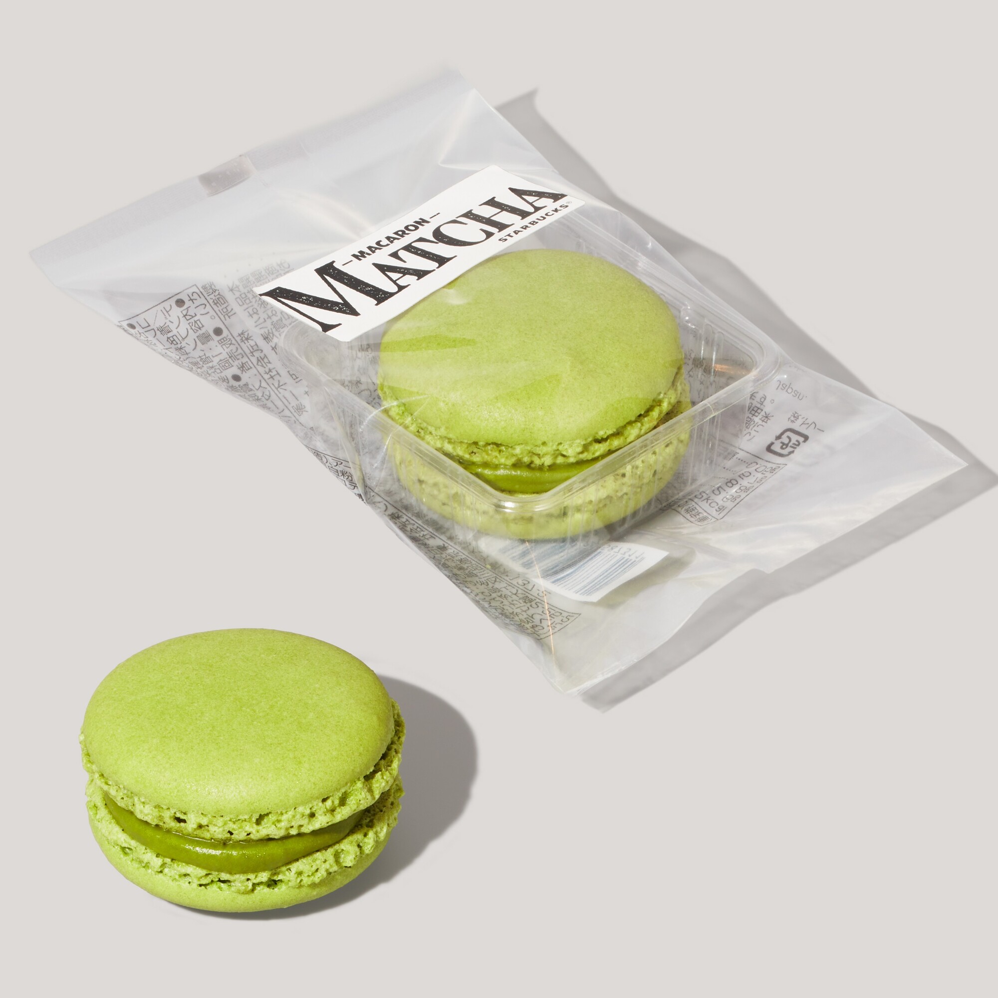 スターバックス 抹茶マカロン