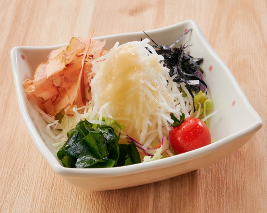 夢庵 ミニ大根サラダ(味噌ドレッシング)