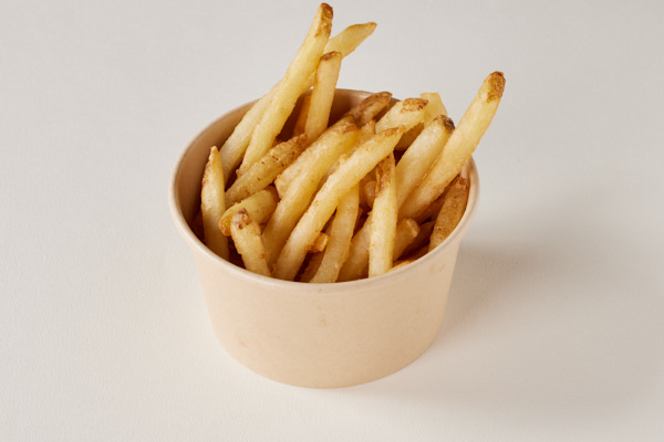 至福の贅沢「恋するクレープ」 クリスピーフライドポテト Crispy Fried Potato