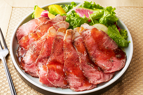 黒毛和牛ハンバーグ専門店 福よし 自家製ローストビーフ 50g