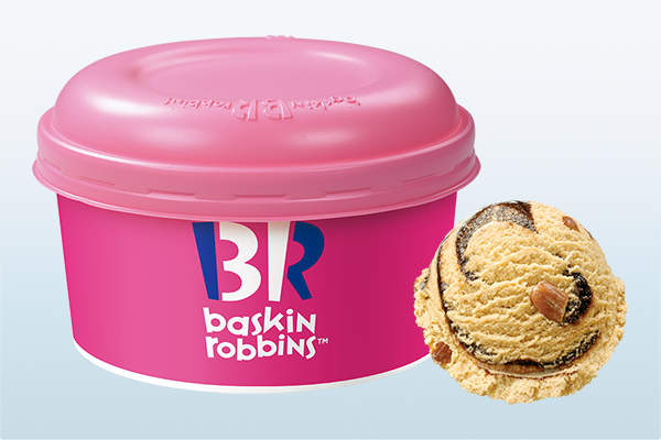 サーティワンアイスクリーム フレッシュパック ジャモカアーモンドファッジ