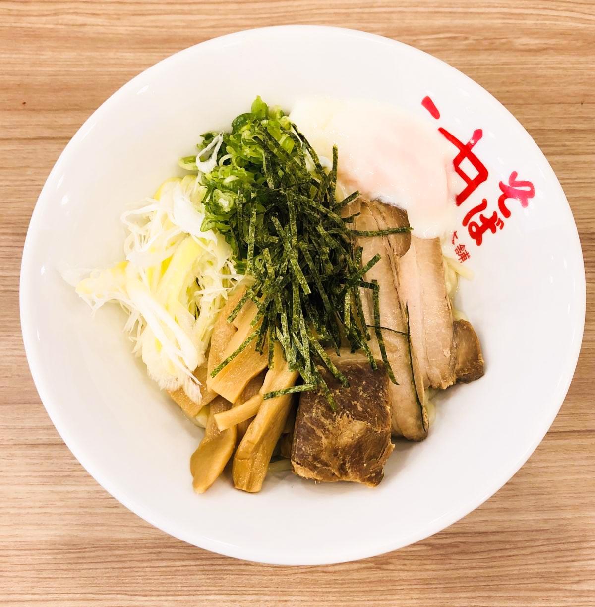 東京麺珍亭本舗 特製油そば