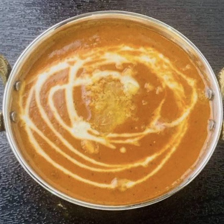 【当店人気No.1】バターチキンカレー Butter chicken curry