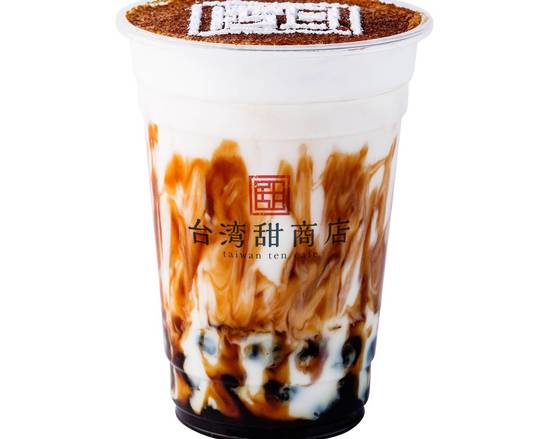 台湾甜商店 甜黒糖クリーム豆乳