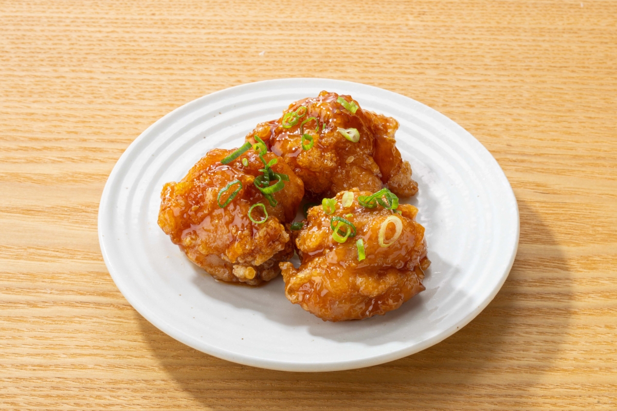 大戸屋 ミニ甘からだれの鶏唐揚げ3個