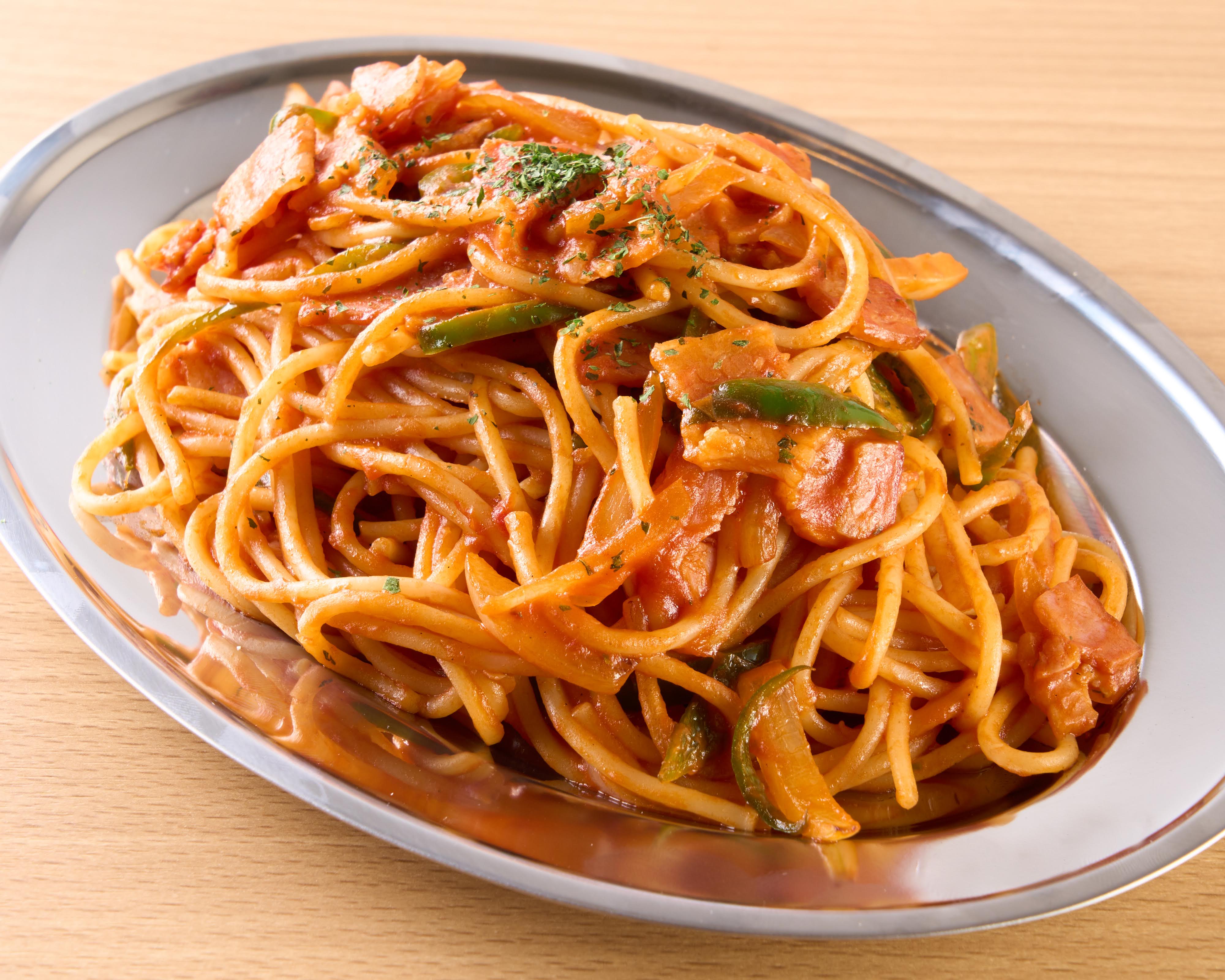 スパゲティの店『神田ナポリタン』 神田ナポリタン Kanda Napolitan