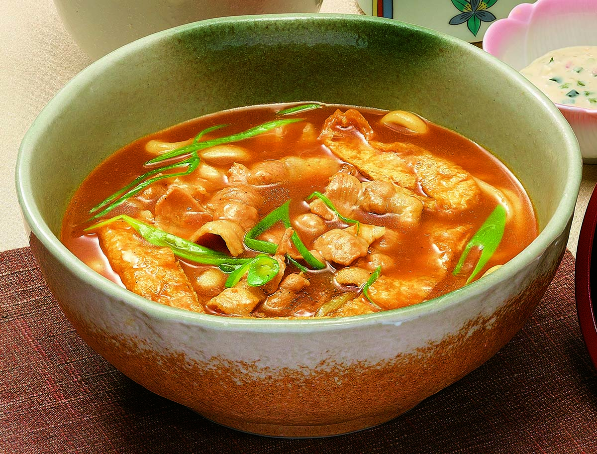 味の民芸 カレーうどん