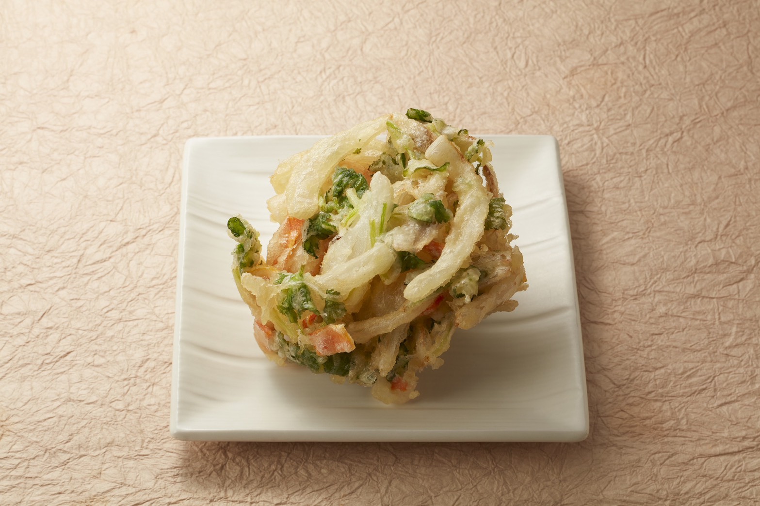 そば太鼓亭 野菜のかき揚げ