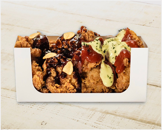 チョアチキン お得！！【150g ＆ 150g】ハーフサイズのハーフ＆ハーフ