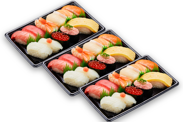 かっぱ寿司 冬の彩り11種セット3人前(1人前×3個/33貫)