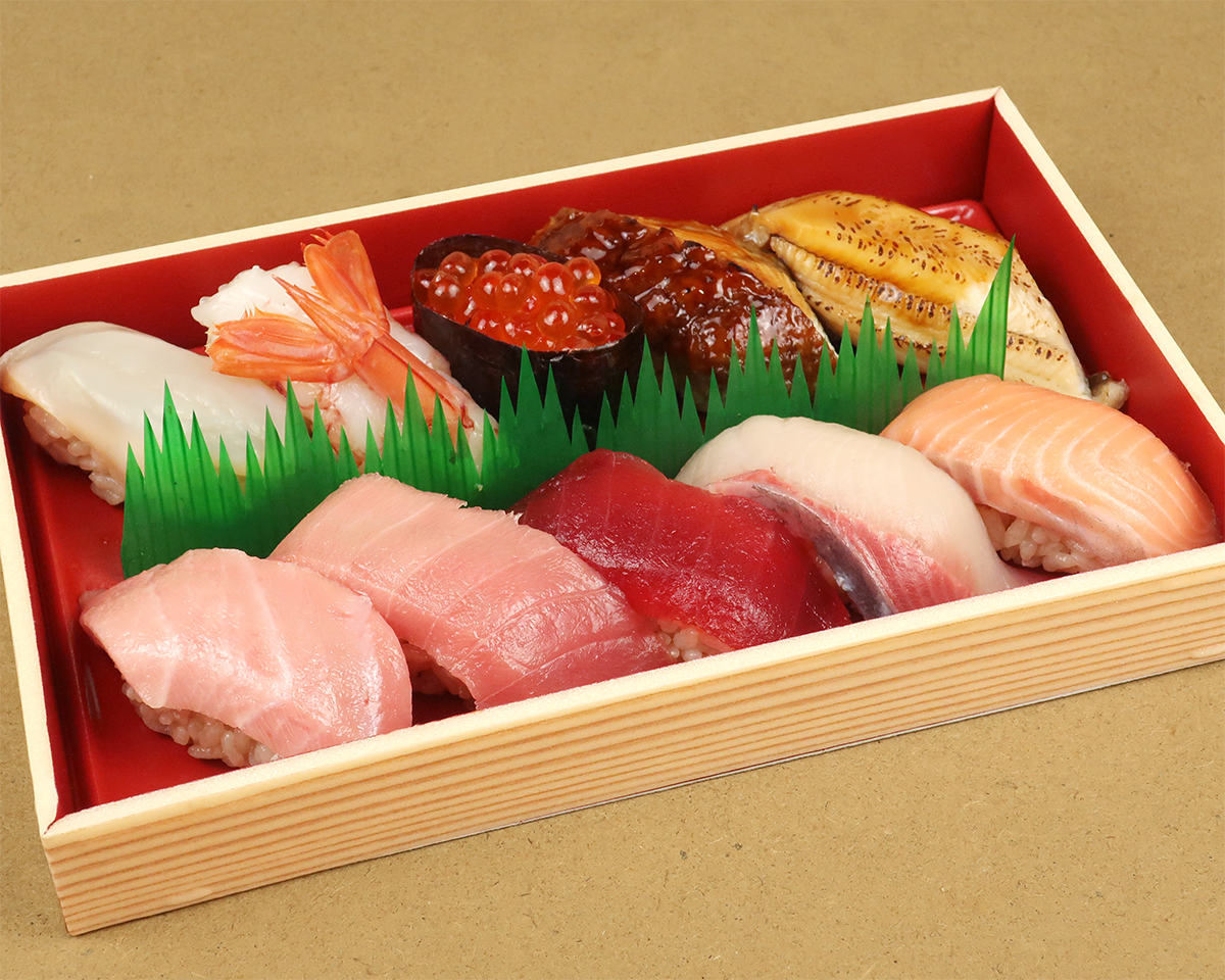 鮨 おくうら 【豪華寿司盛り】得上 1人前