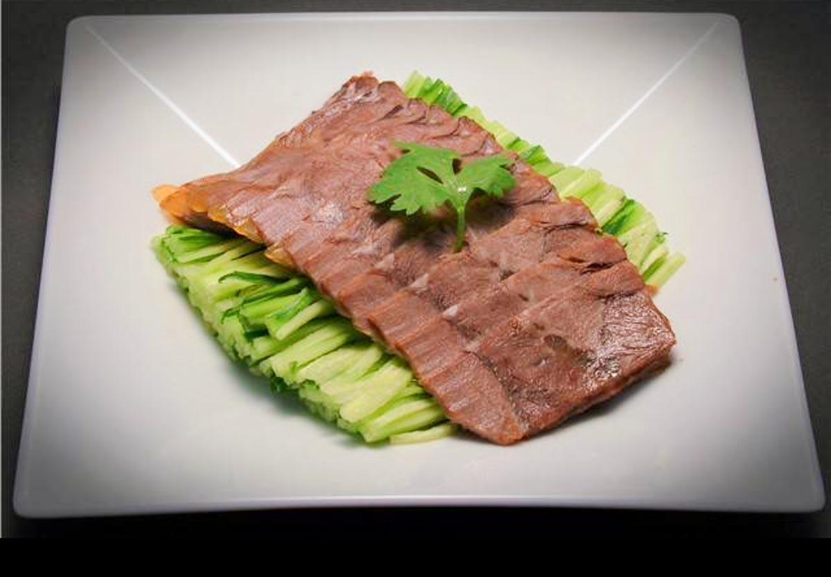 永利 牛すね肉の冷菜