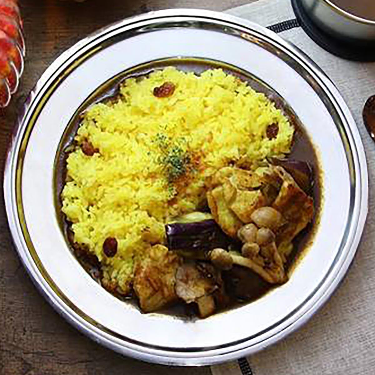 長州鶏＆色々野菜カレー