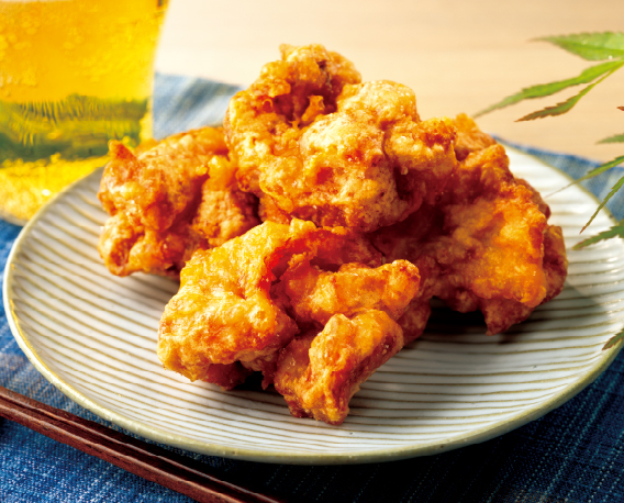 オリジン 若鶏の唐揚げ(醤油味)～2種の醤油使用～4個