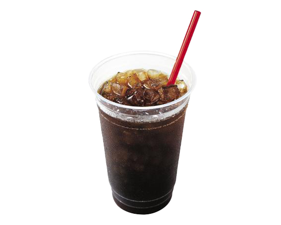 ロッテリア アイスコーヒー L  Iced Coffee L