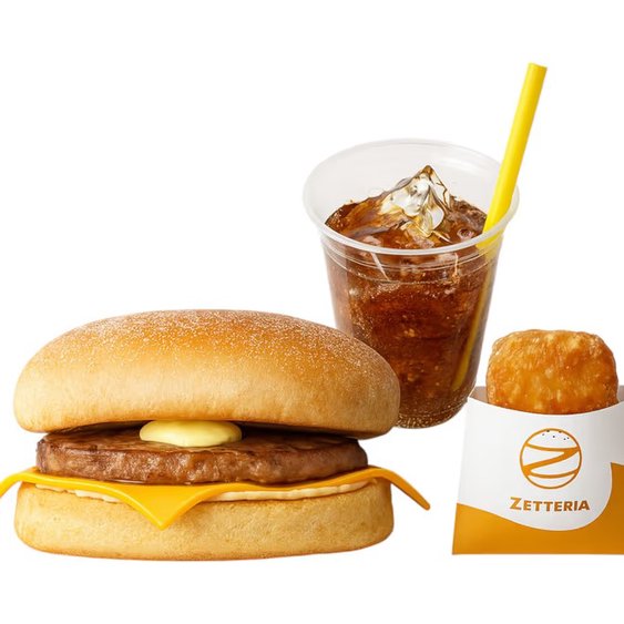 ゼッテリア ZETTERIA 【モーニングセット】ソーセージマフィン Sausage Muffin Set