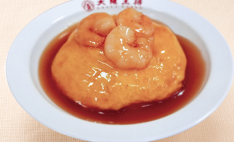 大阪王将 エビ天津飯