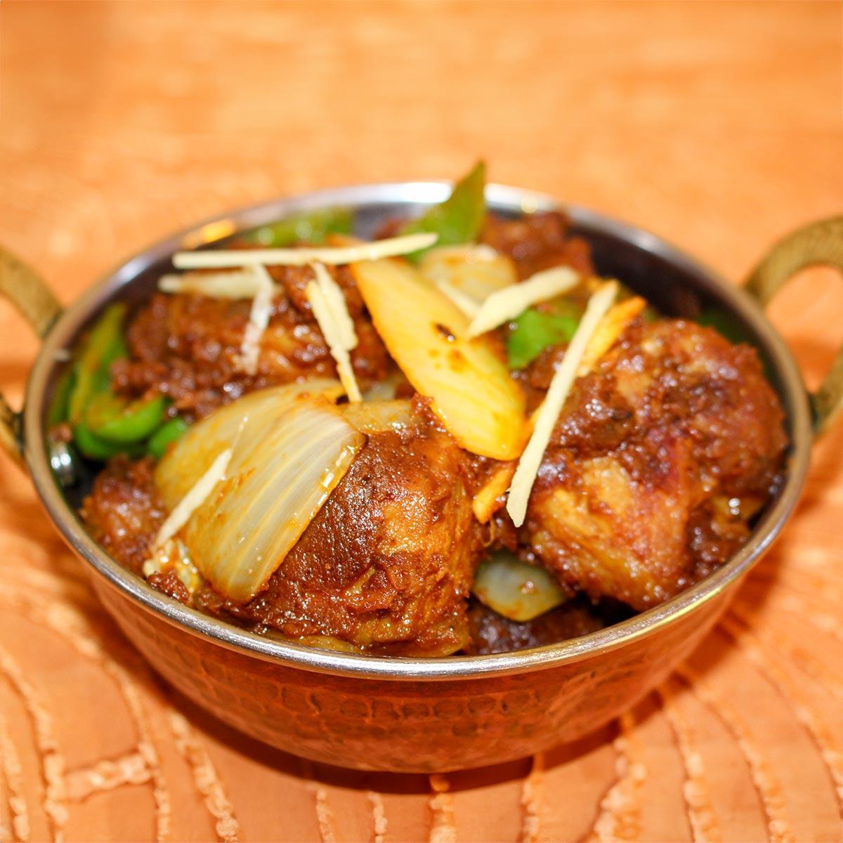 インド料理 ラム 21.ポークマサラ / Pork Masala