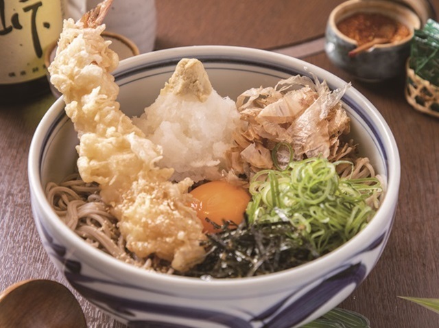 小雀弥 -こがらや- 海老天おろしうどん・そば