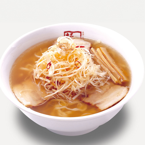 喜多方ラーメン坂内 塩ねぎラーメン