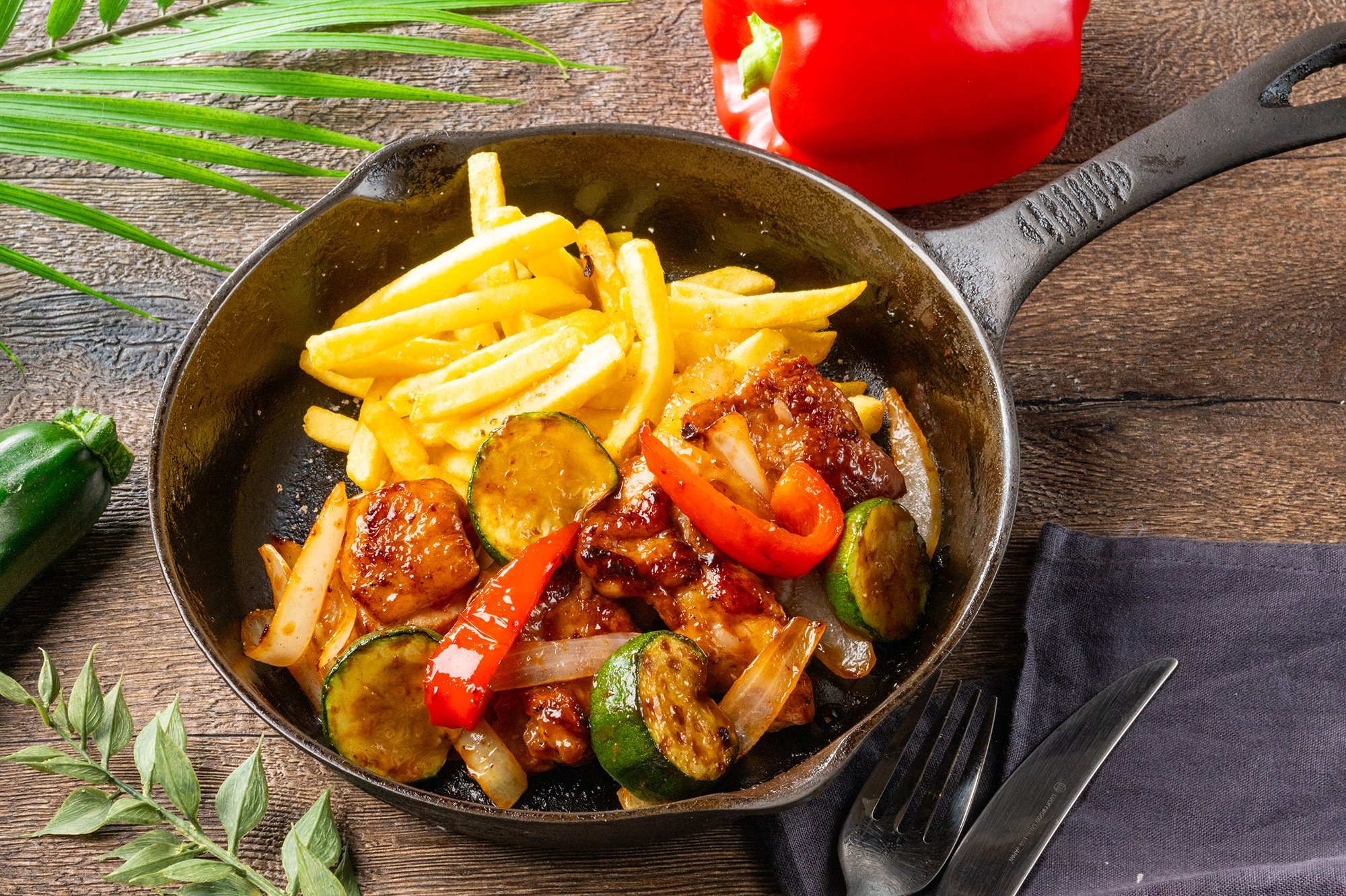 モアナキッチンカフェ グリルドチキンステーキ