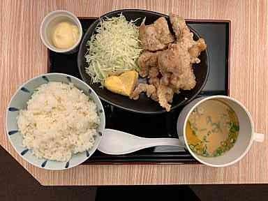 ジョニーのからあげ アゴ旨出汁からあげ弁当