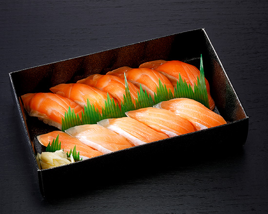 魚屋路 サーモンづくし