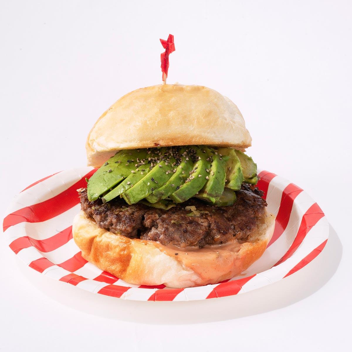 JB's TOKYO 100%アボカドバーガー/The 100% Avocado Burger