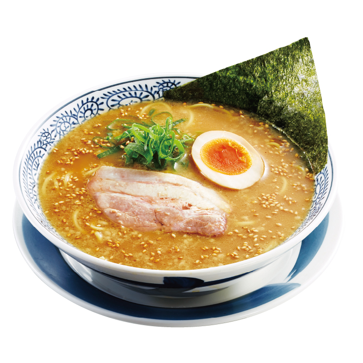 丸源ラーメン 【23】熟成醤油 とんこつ 白