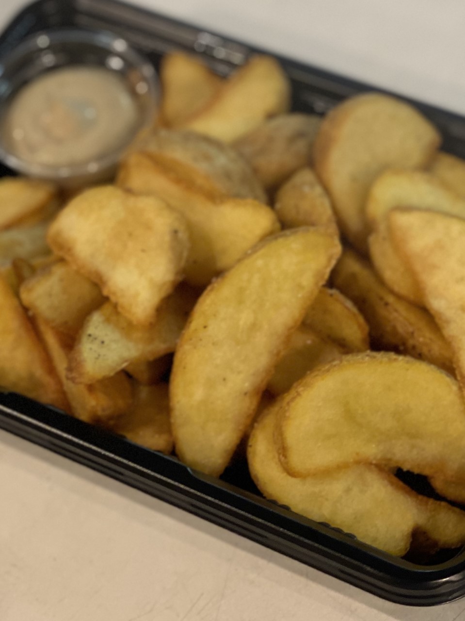 俺のフレンチ ポテトフライ アンチョビマヨ