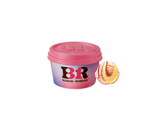 サーティワンアイスクリーム フレッシュパック バナナ＆ストロベリー