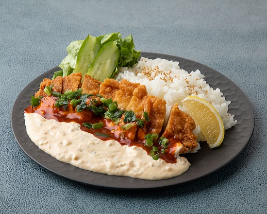 ごはんが進む！『チキン南蛮本舗』 チキン南蛮弁当 旨辛韓国風タルタル