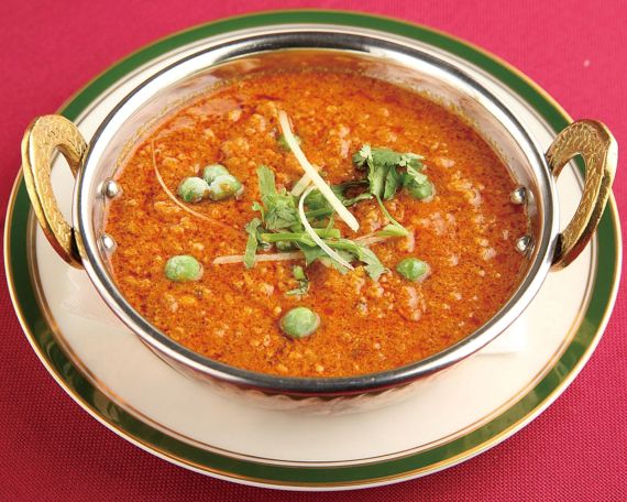 シディーク キーマカレー