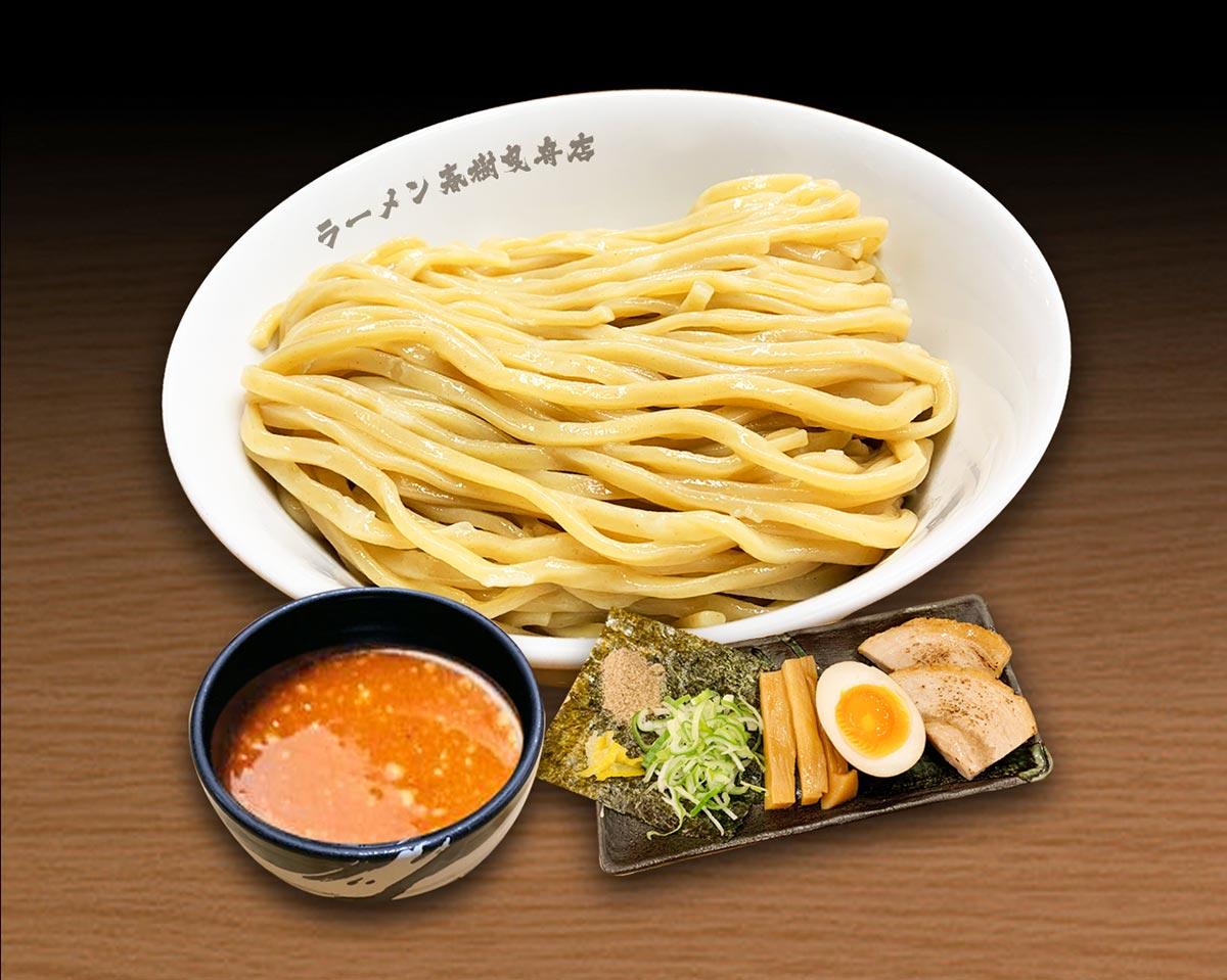 横浜家系ラーメン春樹人気No.4 辛・濃厚魚介豚骨つけ麺