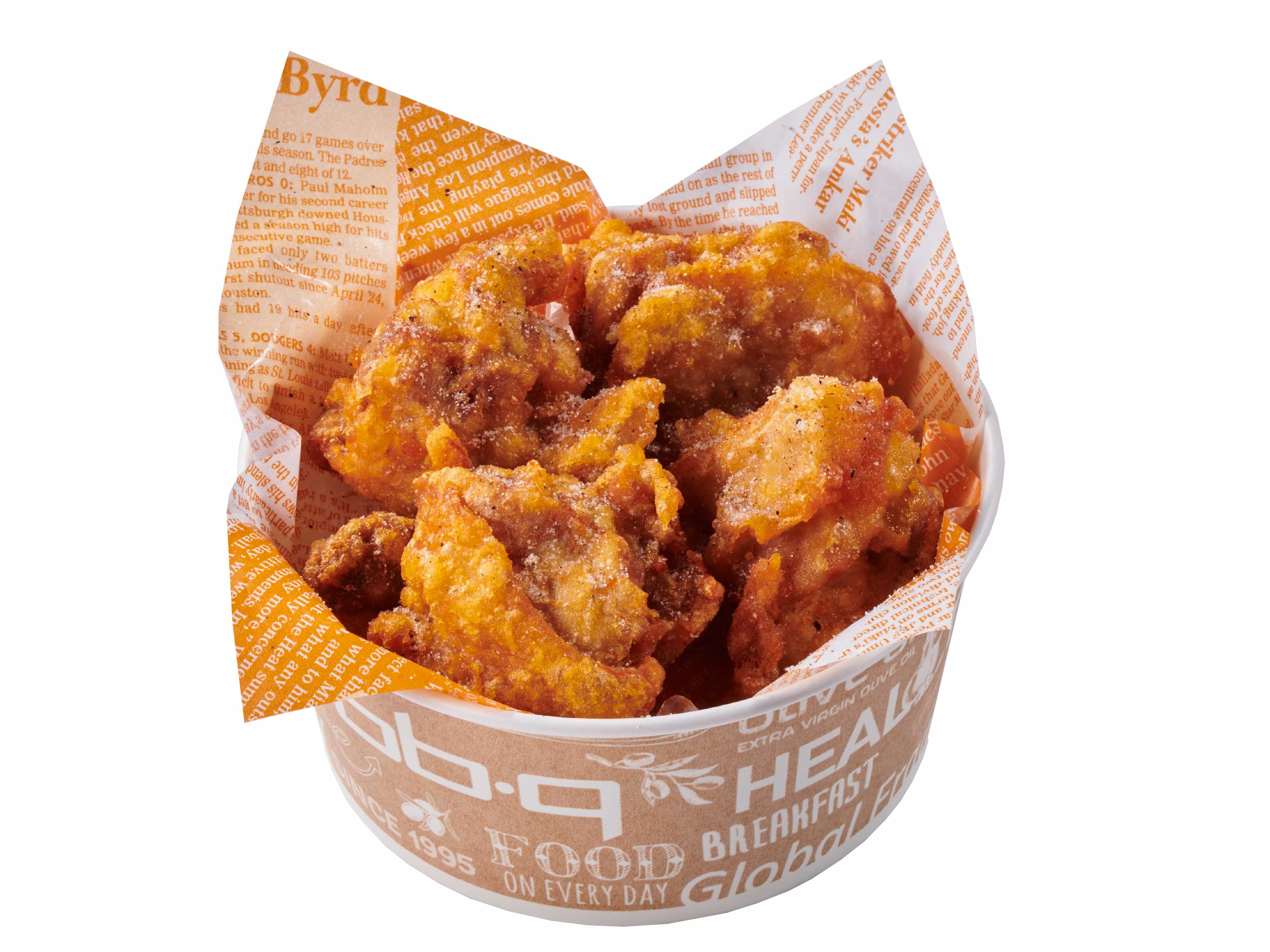 bb.qオリーブチキンカフェ 骨なしモモ クリスピーチキン