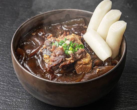 極太麻婆春雨 【黒醤】トッポギ極太春雨