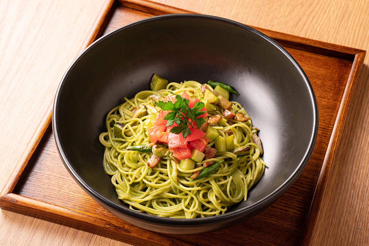 すぱじろう すぱじろうのジェノベーゼ