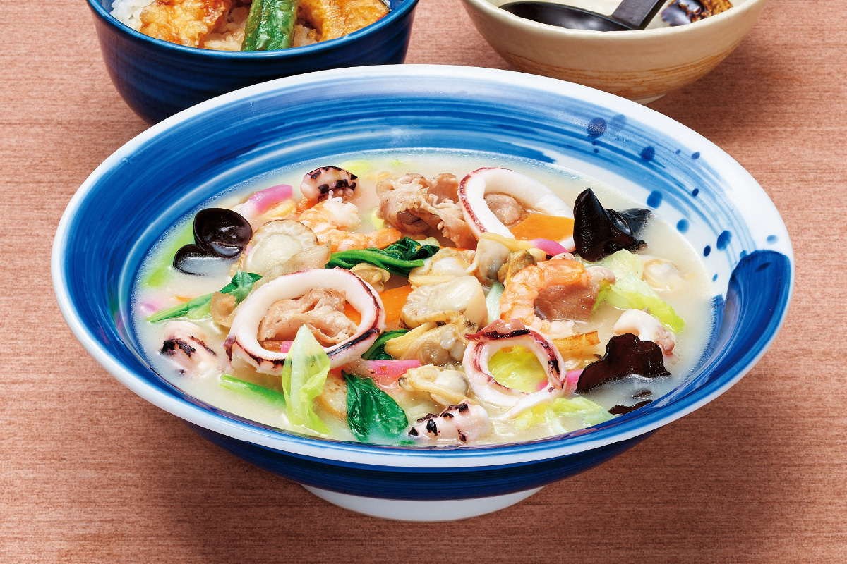 味の民芸 海鮮長崎ちゃんぽんうどん