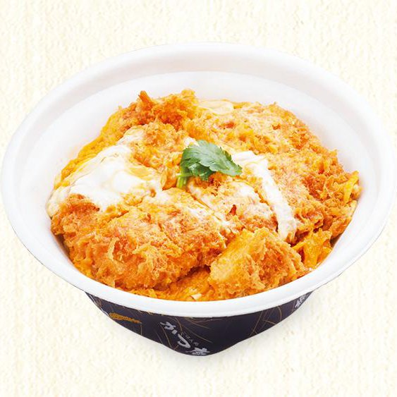 かつ庵人気No.1 熟成ロースかつ丼 Katsudon