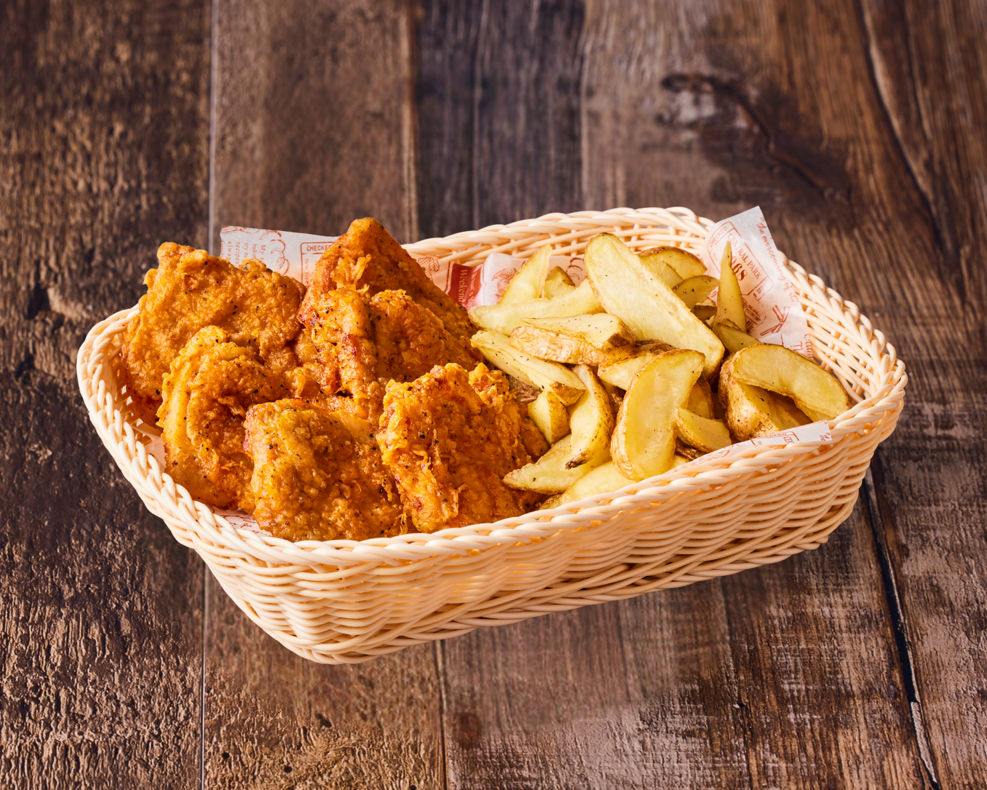 フレッシュネスバーガー スペシャルチキンBOX(中)