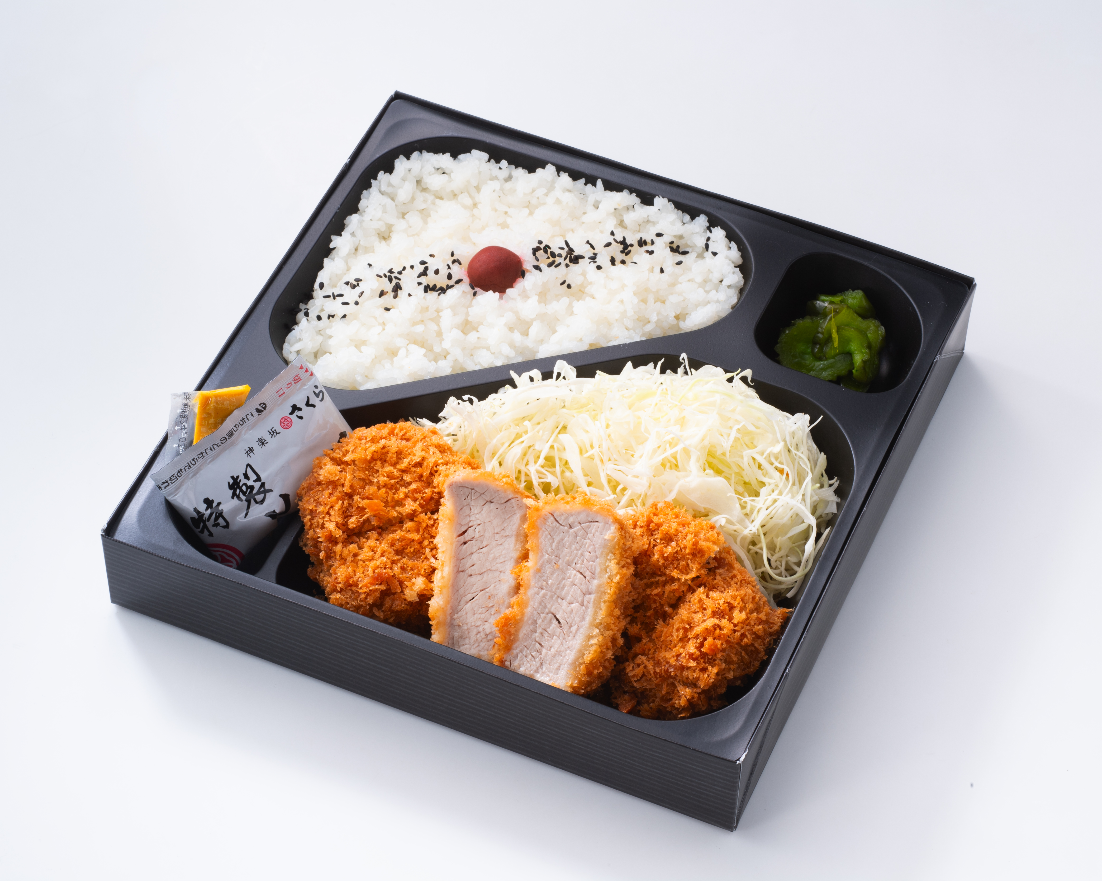 とんかつ神楽坂さくら ヒレかつ弁当