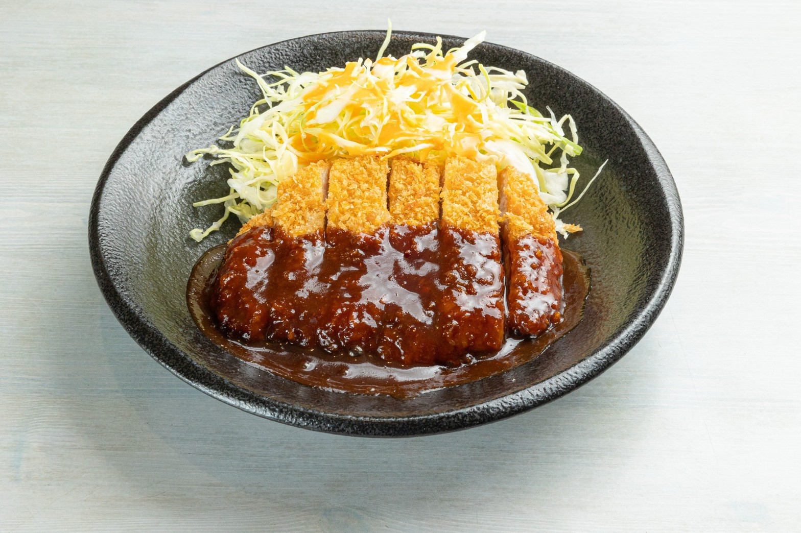 ココイロカフェ 味噌カツ